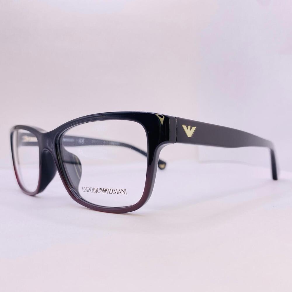 Emporio Armani Authentic Eyeglass Frames EA 3051F 5348 53 [] 16 140 Black Beige